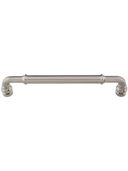 Brixton Cabinet Pull - 6 5/16 inch Center-to-Center in Brushed Satin Nickel.